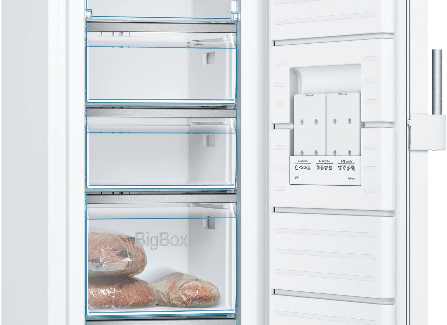 BOSCH Congélateur armoire 225 litres