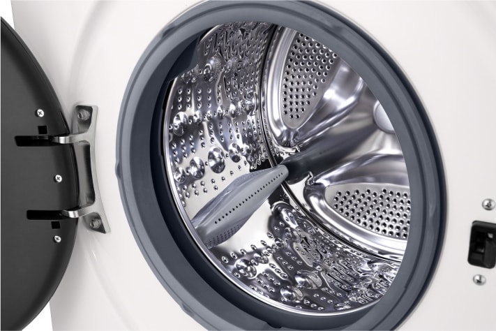 Lave linge sechant Frontal LG 8kg 1400trs/min Blanc - F854B16WHS