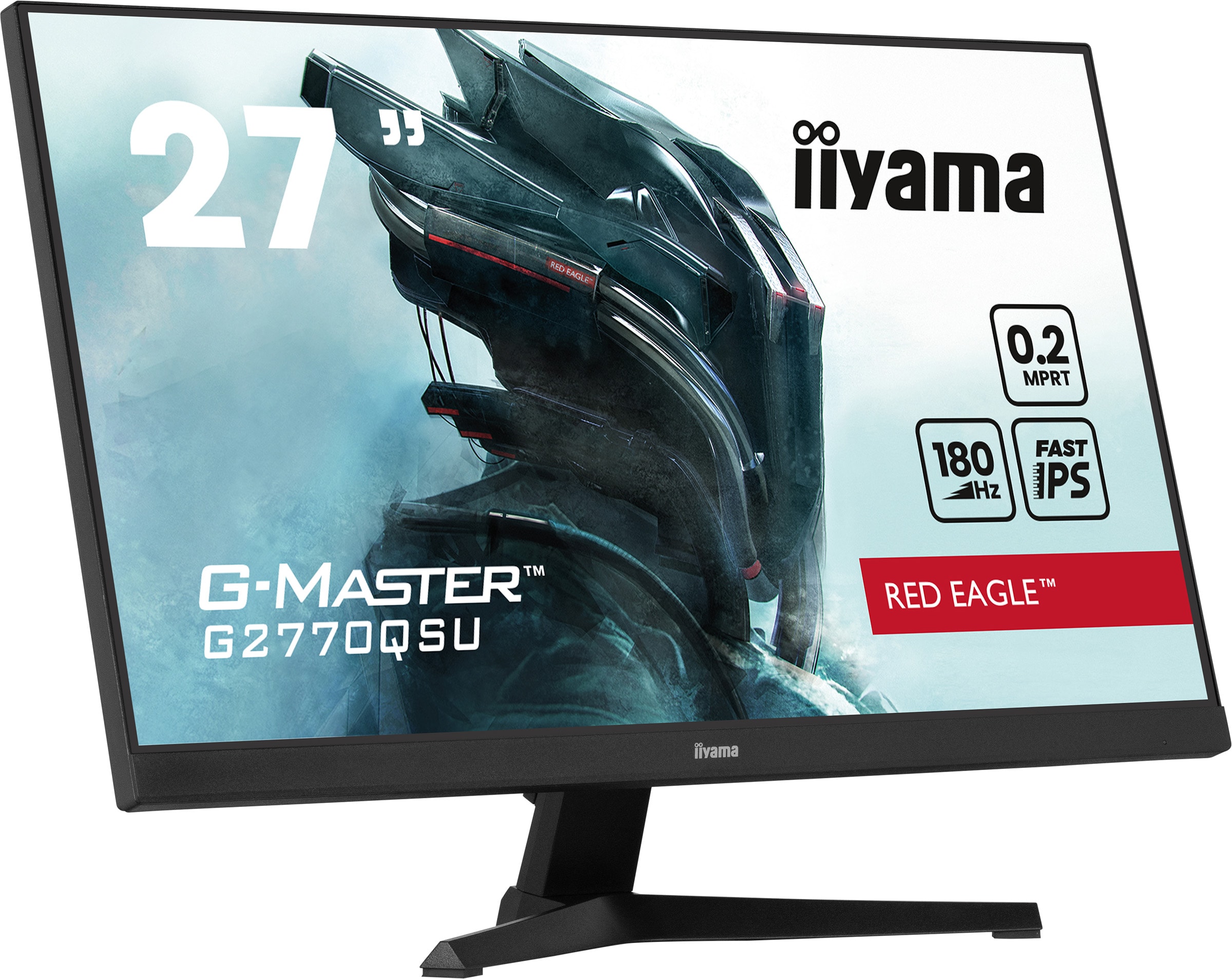 Ecran 27 pouces IIYAMA - IIG2770QSUB6 Ecran 27 pouces IIYAMA - IIG2770QSUB6