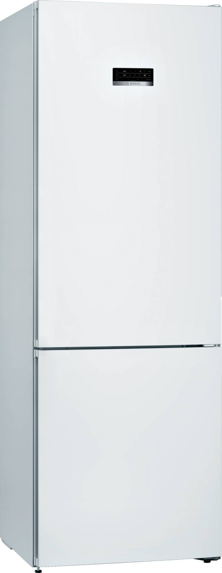 BOSCH Réfrigérateur congélateur bas Serie 4 NoFrost MultiAirflow 438L Blanc - KGN49XWEA