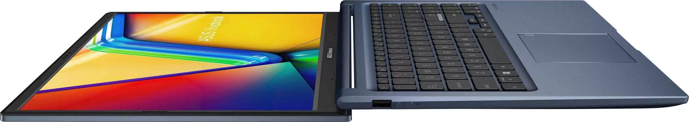 PC portable 15 pouces ASUS 15.6" Core 5 16Go 512Go Bleu - X1504VA-DICBQ4230W