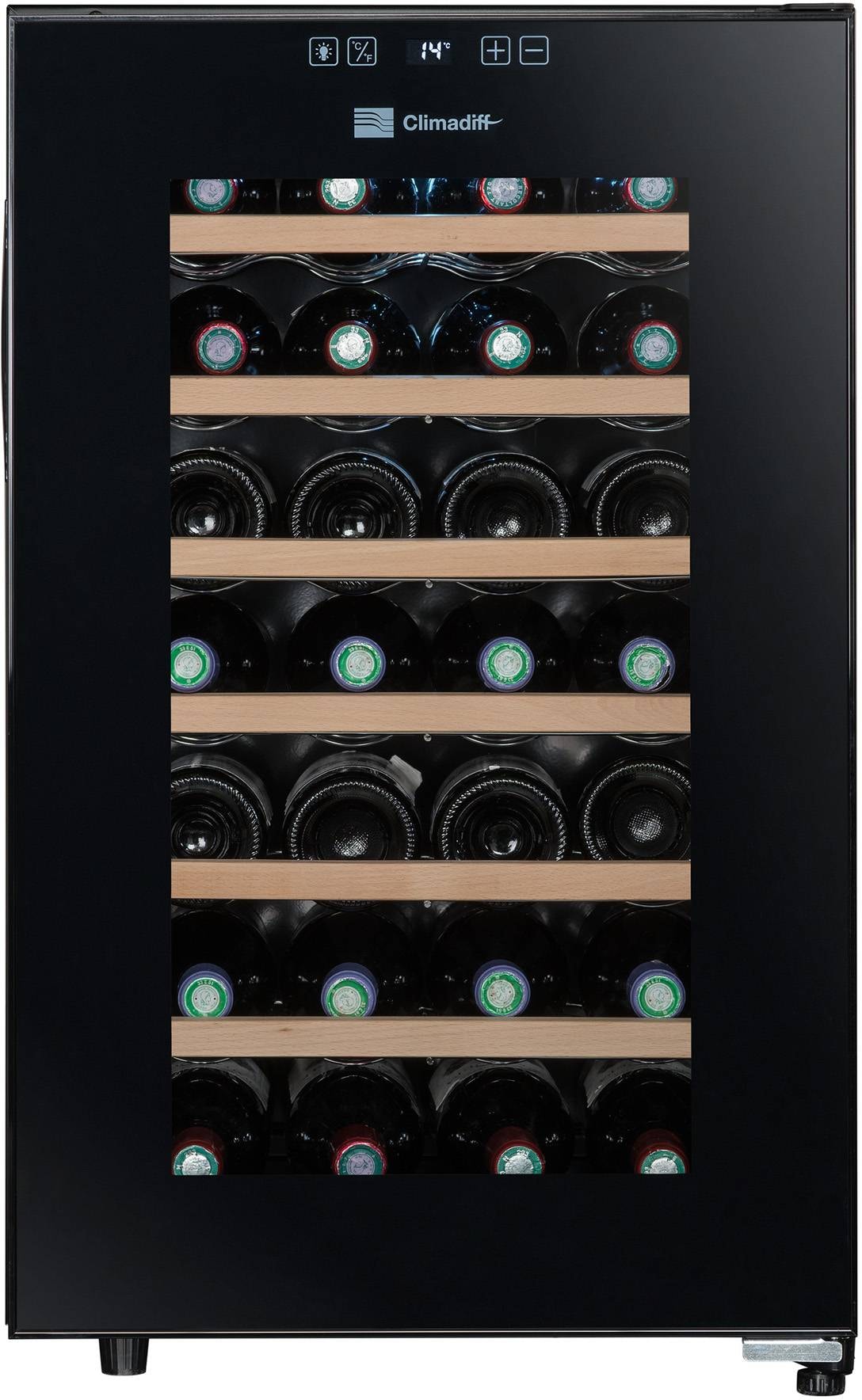 Cave à vin de service CLIMADIFF , Froid statique, 28 bouteilles - CC28F