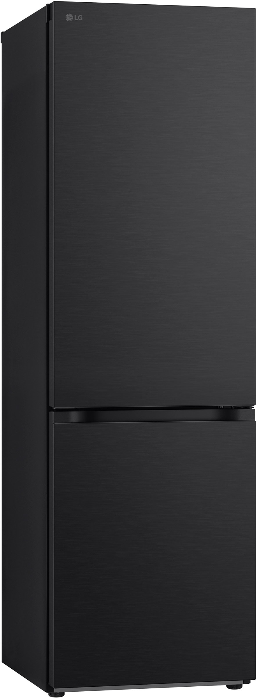 Réfrigérateur congélateur bas LG , Froid No Frost, 344L, Noir - GBV3100DEP Réfrigérateur congélateur bas LG , Froid No Frost, 344L, Noir - GBV3100DEP