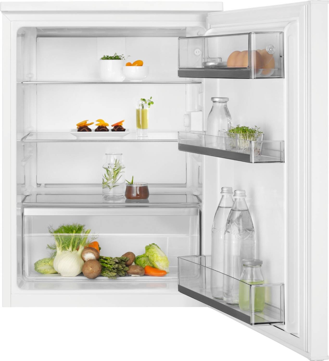Table top ELECTROLUX Série 500, Froid Statique, 146L, Blanc - LXB1AE15W1 Table top ELECTROLUX Série 500, Froid Statique, 146L, Blanc - LXB1AE15W1