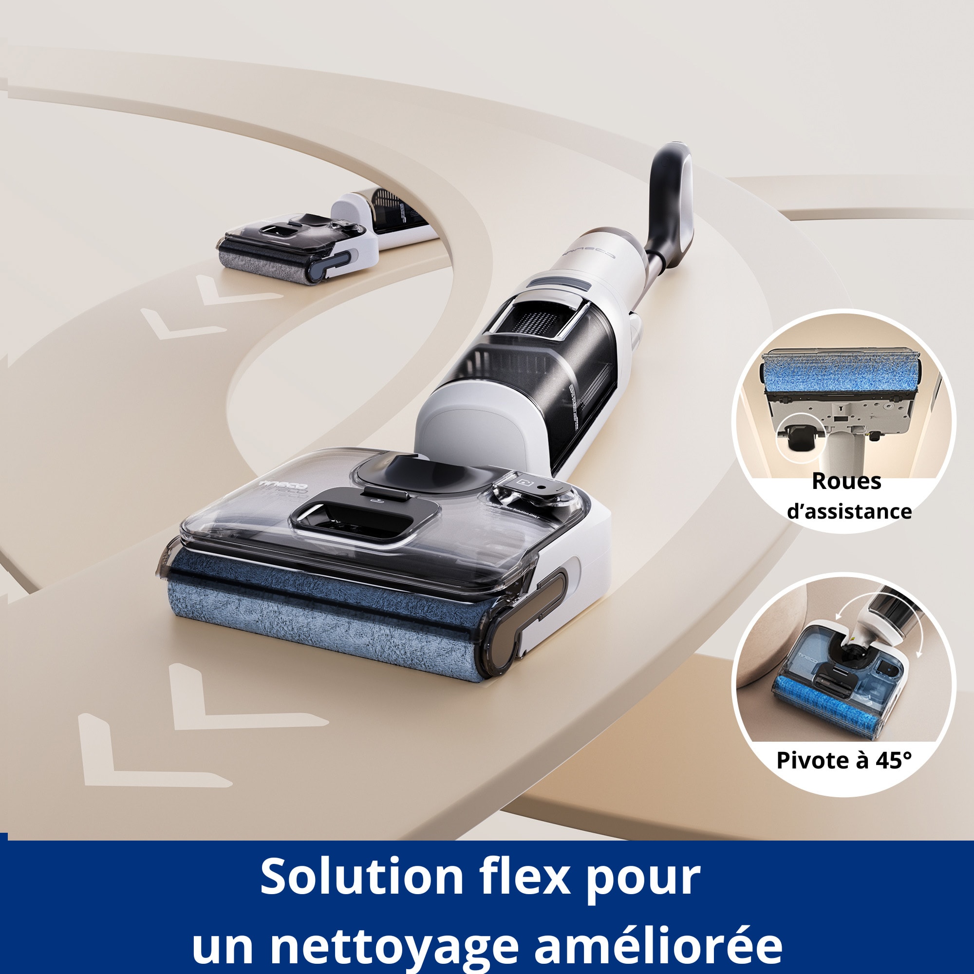 Aspirateur laveur TINECO - FLOORONE-S5STRETCH Aspirateur laveur TINECO - FLOORONE-S5STRETCH