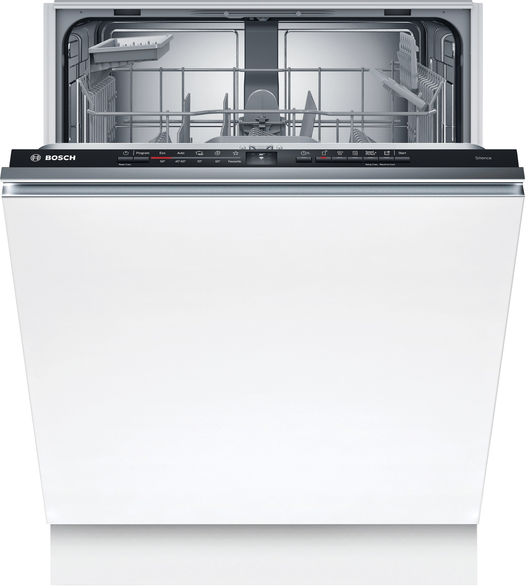 Lave vaisselle tout integrable 60 cm BOSCH Connecté 13 couverts 46dB SMV2HTX02E