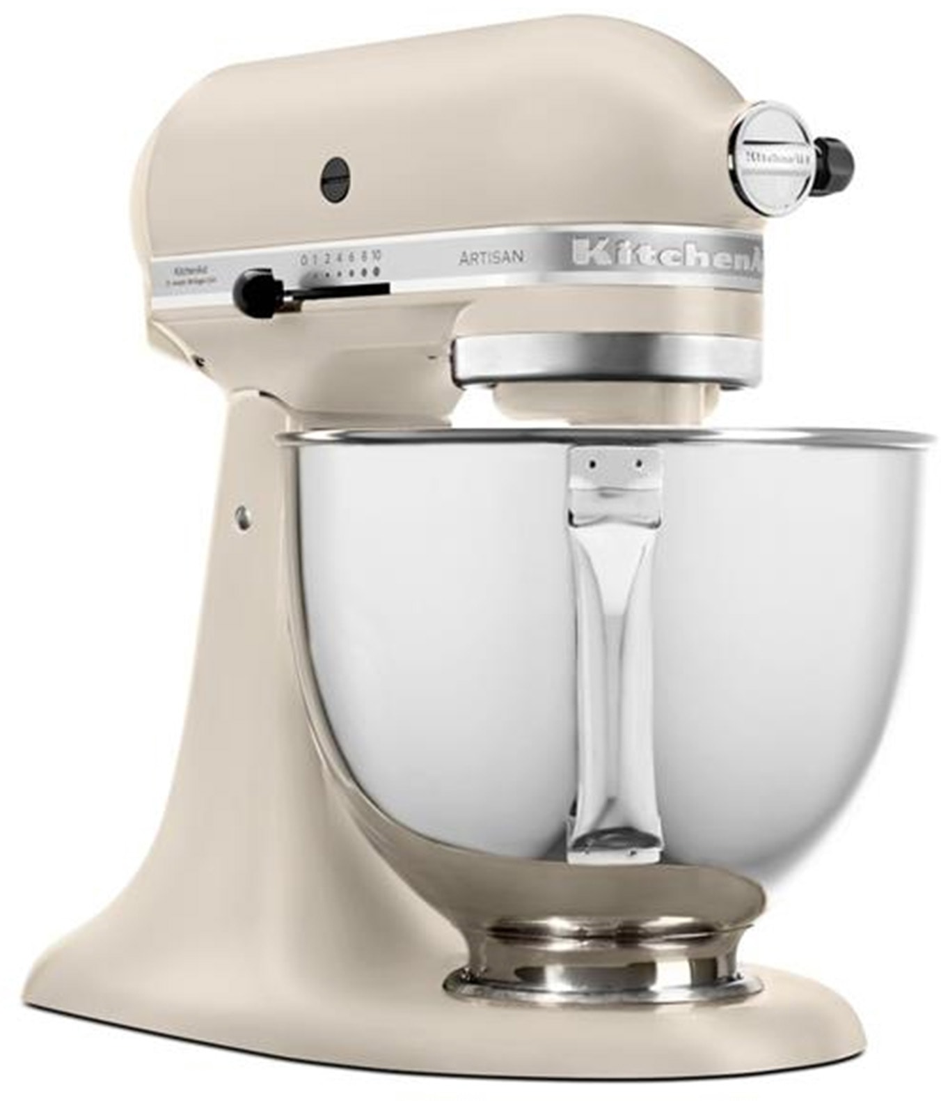 Robot culinaire KITCHENAID 4.8L, 300W, Crème - 5KSM125EFL