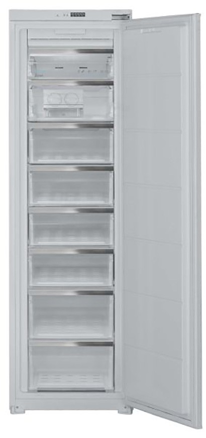 SHARP Congélateur encastrable armoire Froid ventilé No Frost 197L  SJSE197E01X