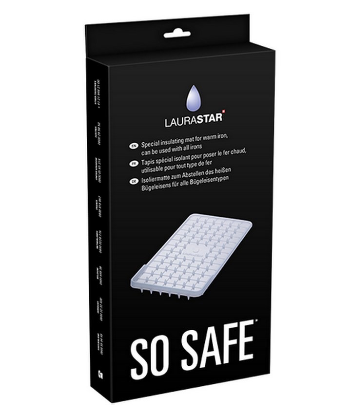 Kit de nettoyage semelle fer à repasser LAURASTAR  - 562.7832.750
