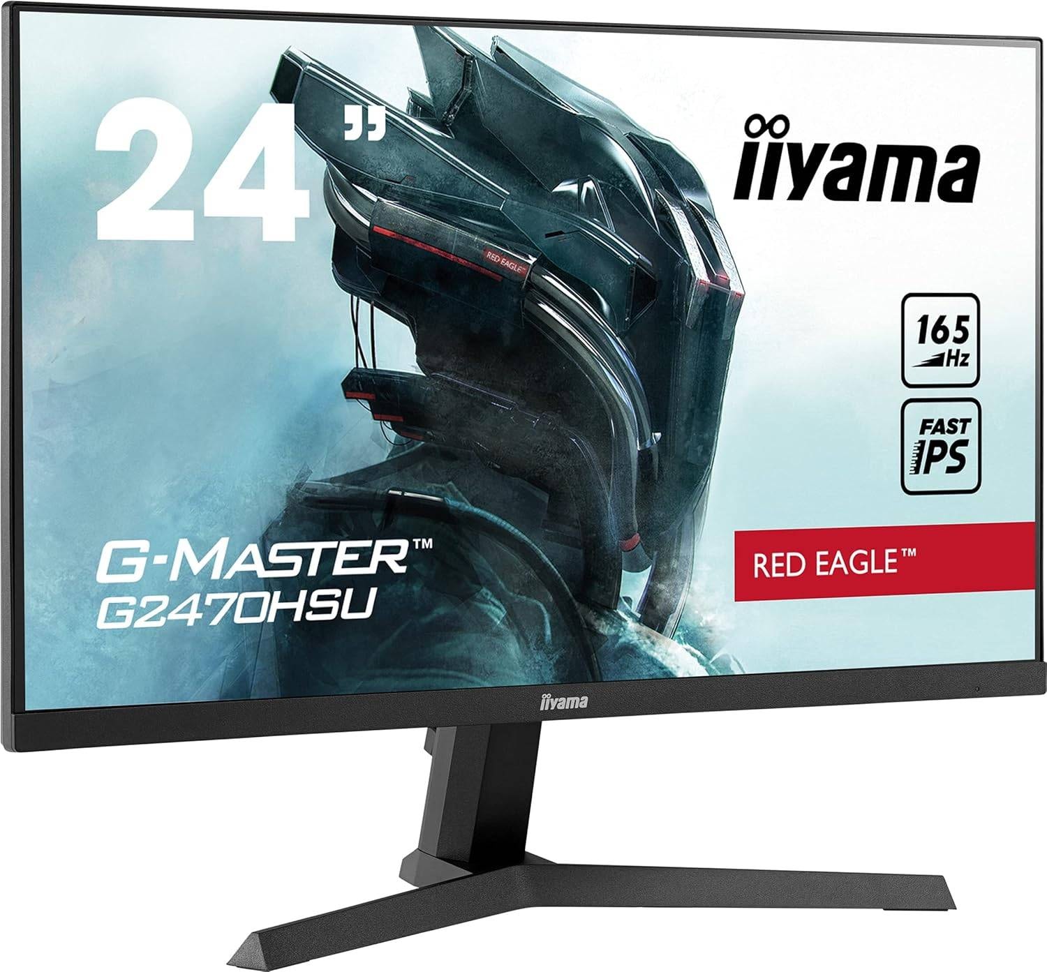 Ecran PC Gamer 24 pouces IIYAMA  - G2470HSU-B6