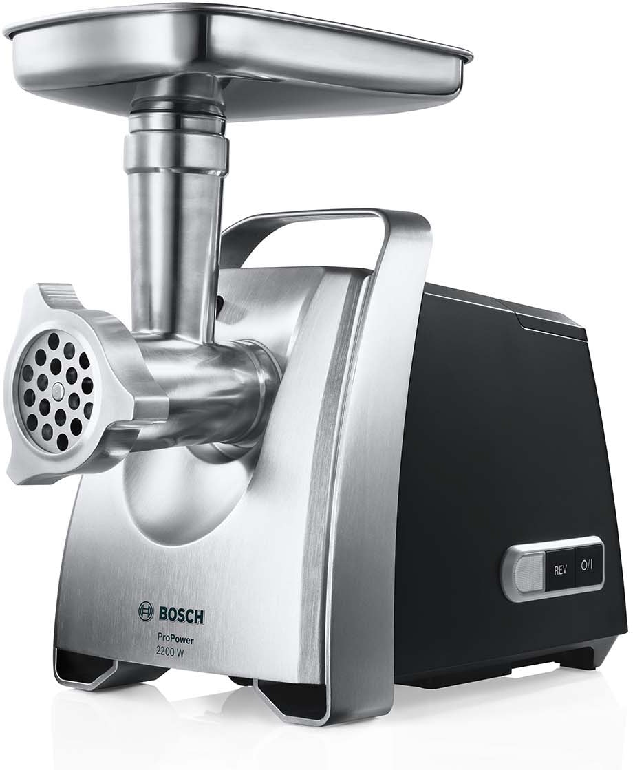 Hachoir BOSCH 4.3kg/mn 800W Inox MFW68640
