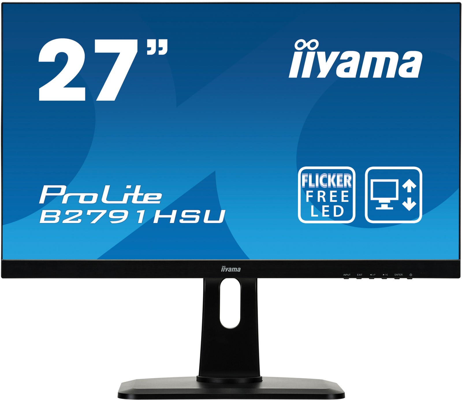 IIYAMA Ecran 27 pouces Full HD B2791HSU-B1