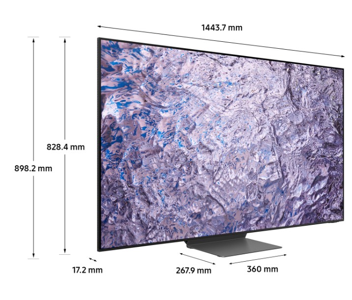 SAMSUNG TV Neo QLED 8K 163 cm  - TQ65QN800C