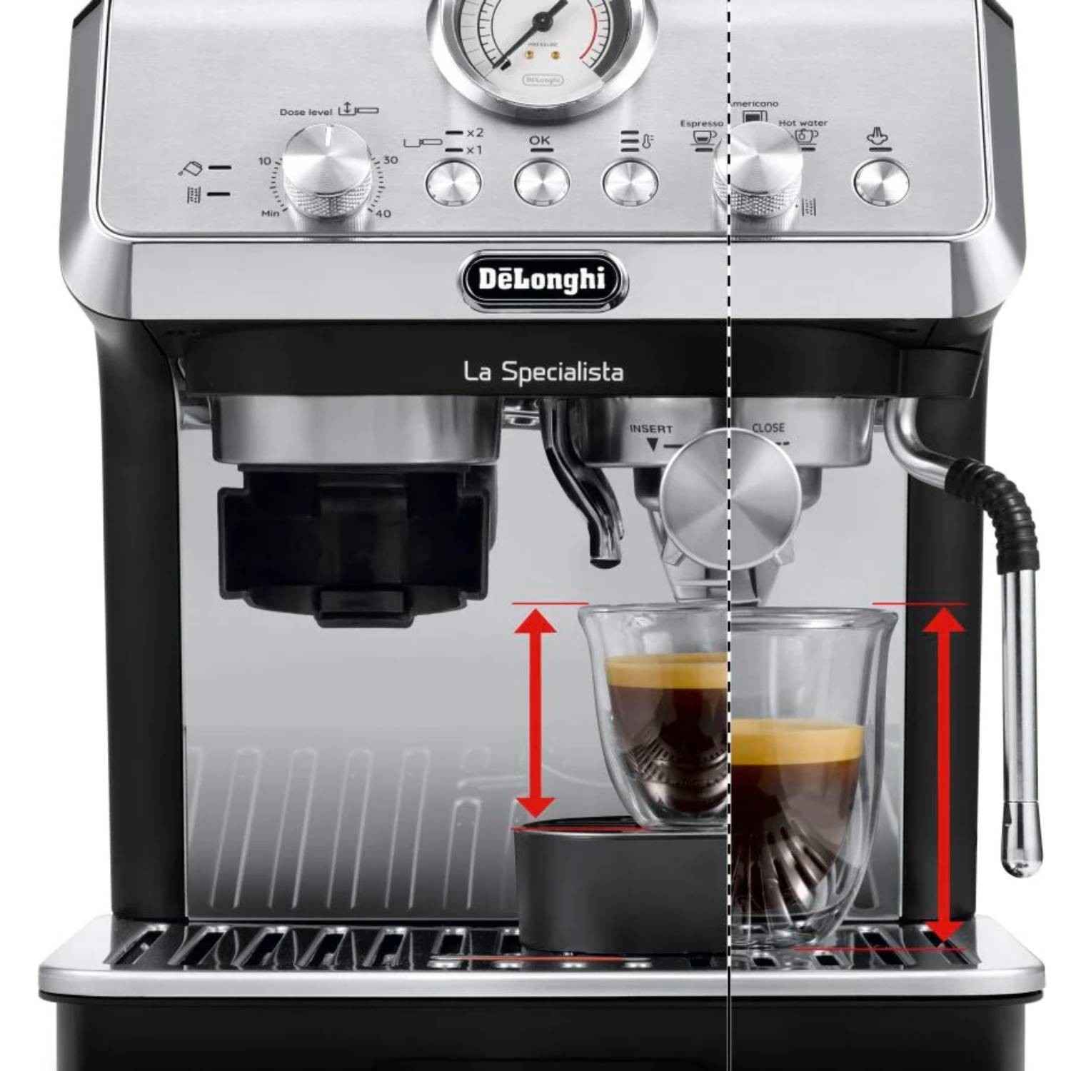 Expresso DELONGHI Broyeur intégré, 1300W - EC9155MB Expresso DELONGHI Broyeur intégré, 1300W - EC9155MB