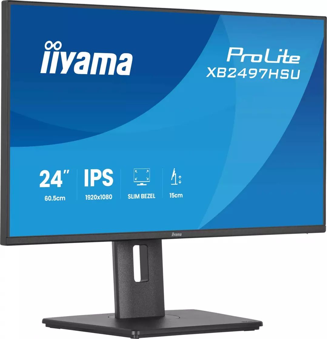 Ecran 24 pouces Full HD IIYAMA  - XB2497HSU-B1