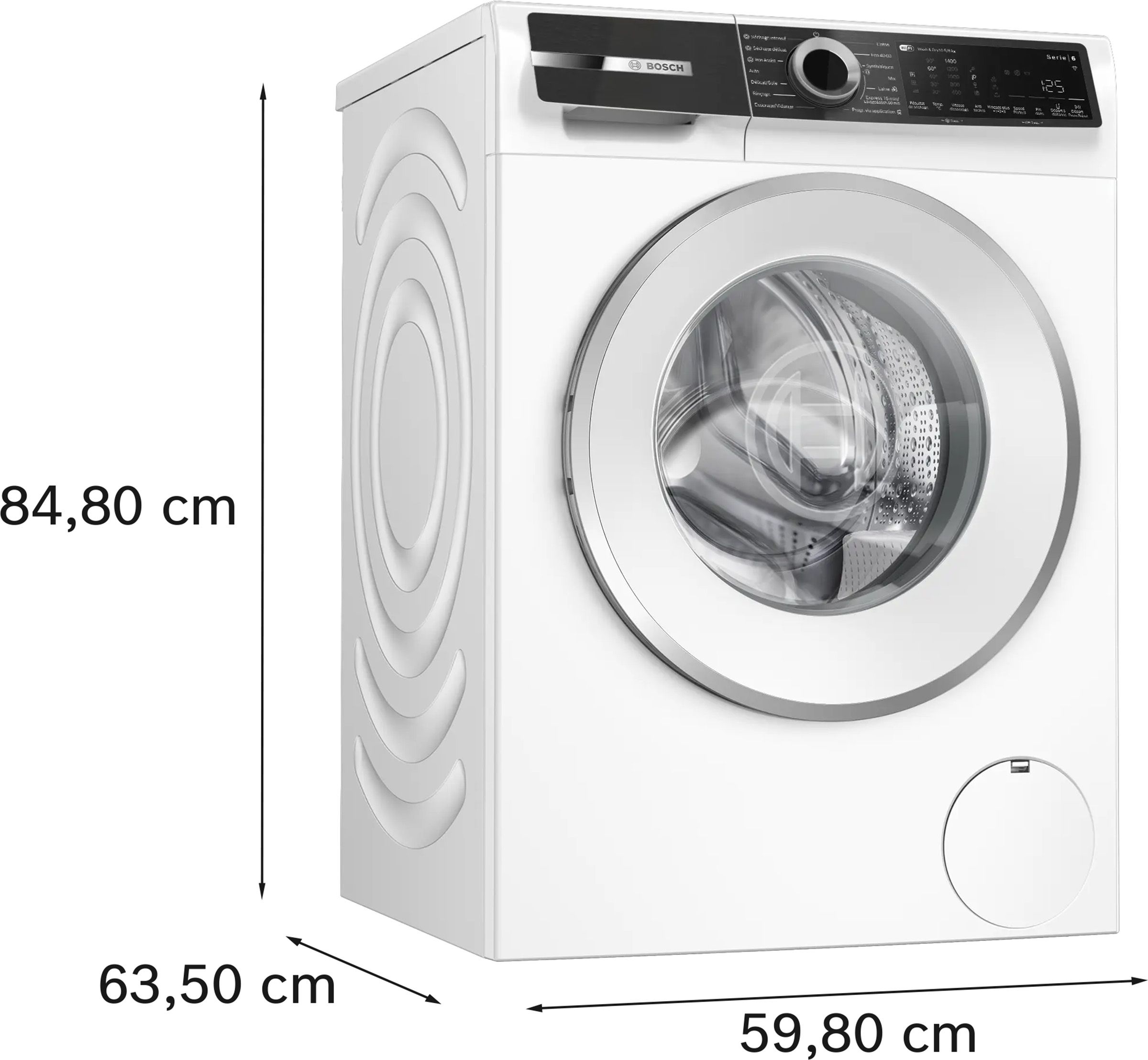 Lave linge sechant Frontal BOSCH  - WNG25402FR
