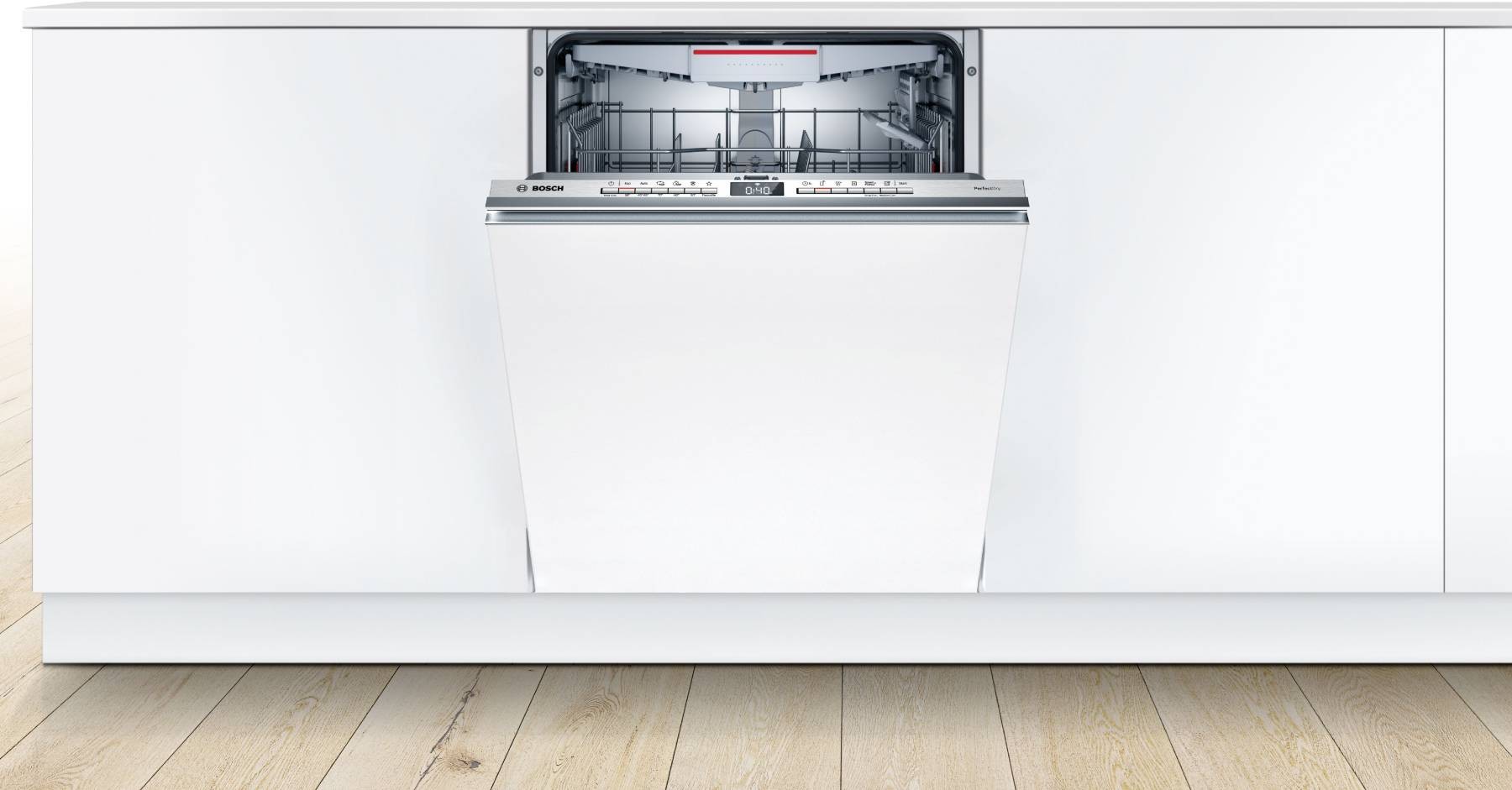 BOSCH Lave vaisselle tout integrable 60 cm Série 6 6 programmes 44dB 14 couverts  - SBD6TCX00E
