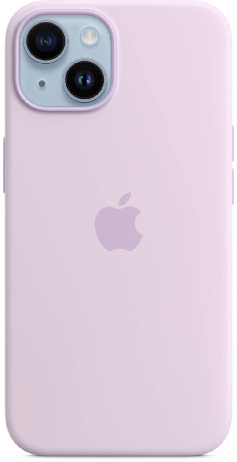 APPLE Coque iPhone 14 silicone lilas  MPRY3ZM/A