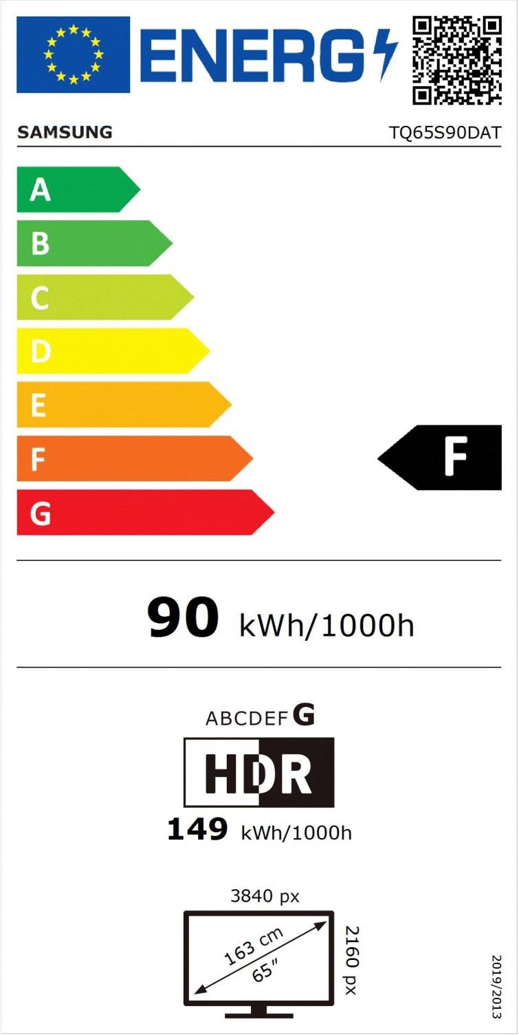 TV OLED 4K 163 cm SAMSUNG S90D, AI, 2024, 65" - TQ65S90D TV OLED 4K 163 cm SAMSUNG S90D, AI, 2024, 65" - TQ65S90D