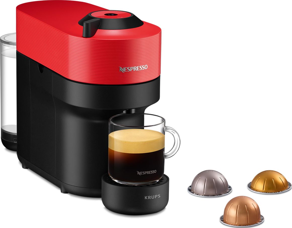 Cafetière KRUPS Vertuo Rouge YY4888FD