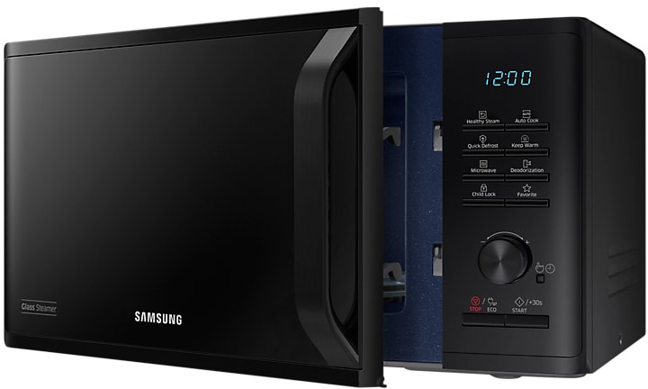 Micro ondes SAMSUNG Quick Defrost 800W 23L Noir - MS23K3555EKEF