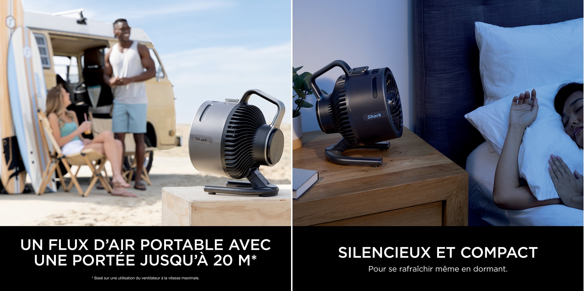 Ventilateur et brumisateur SHARK - FA050EU Ventilateur et brumisateur SHARK - FA050EU