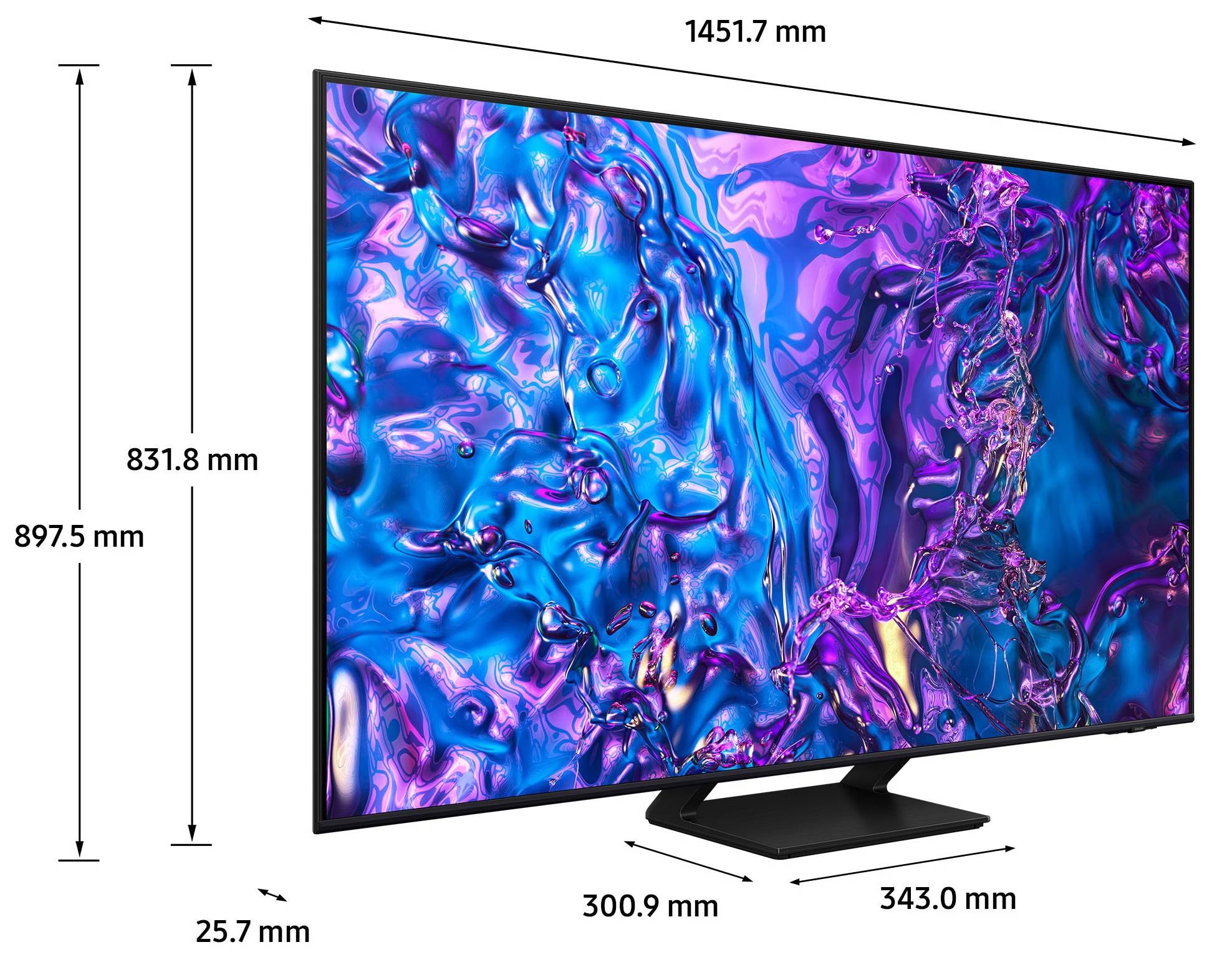 TV QLED 4K 163 cm SAMSUNG Q70D, Smart TV, 100Hz, 65" - TQ65Q70D TV QLED 4K 163 cm SAMSUNG Q70D, Smart TV, 100Hz, 65" - TQ65Q70D