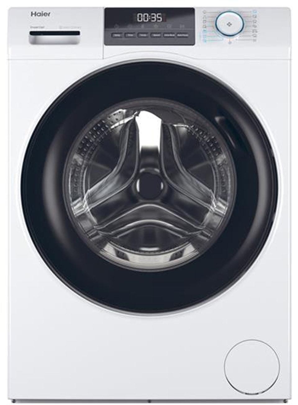 Lave linge Frontal HAIER 10kg 1400trs Blanc - HW100-BP14929A-S