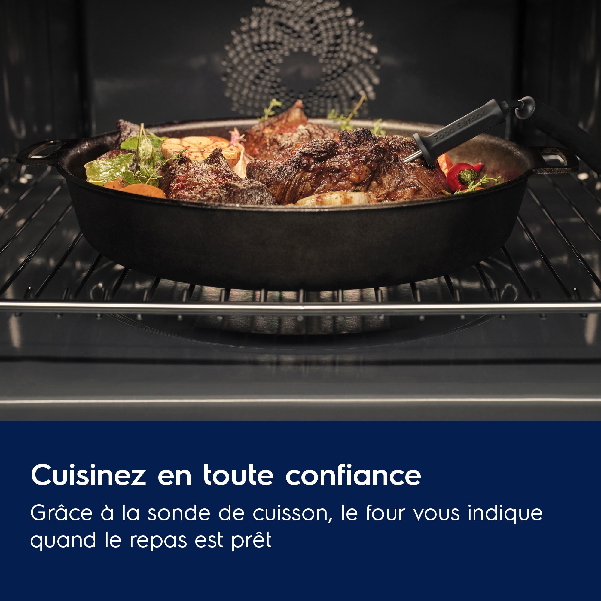 Four combiné micro-ondes ELECTROLUX 44L 1000W Noir - KVLAE2ST