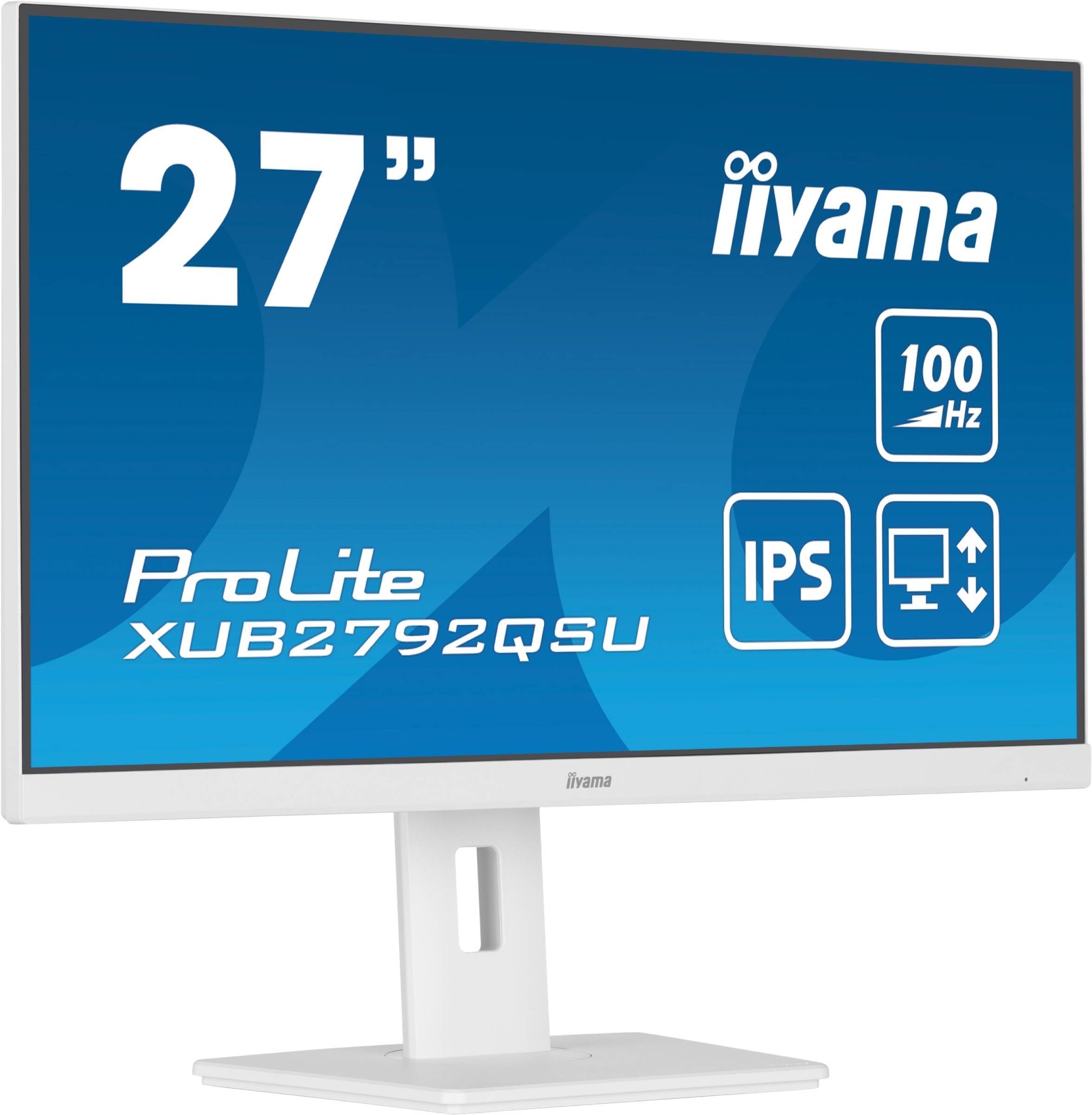 Ecran 27 pouces IIYAMA  - XUB2792QSU-W6
