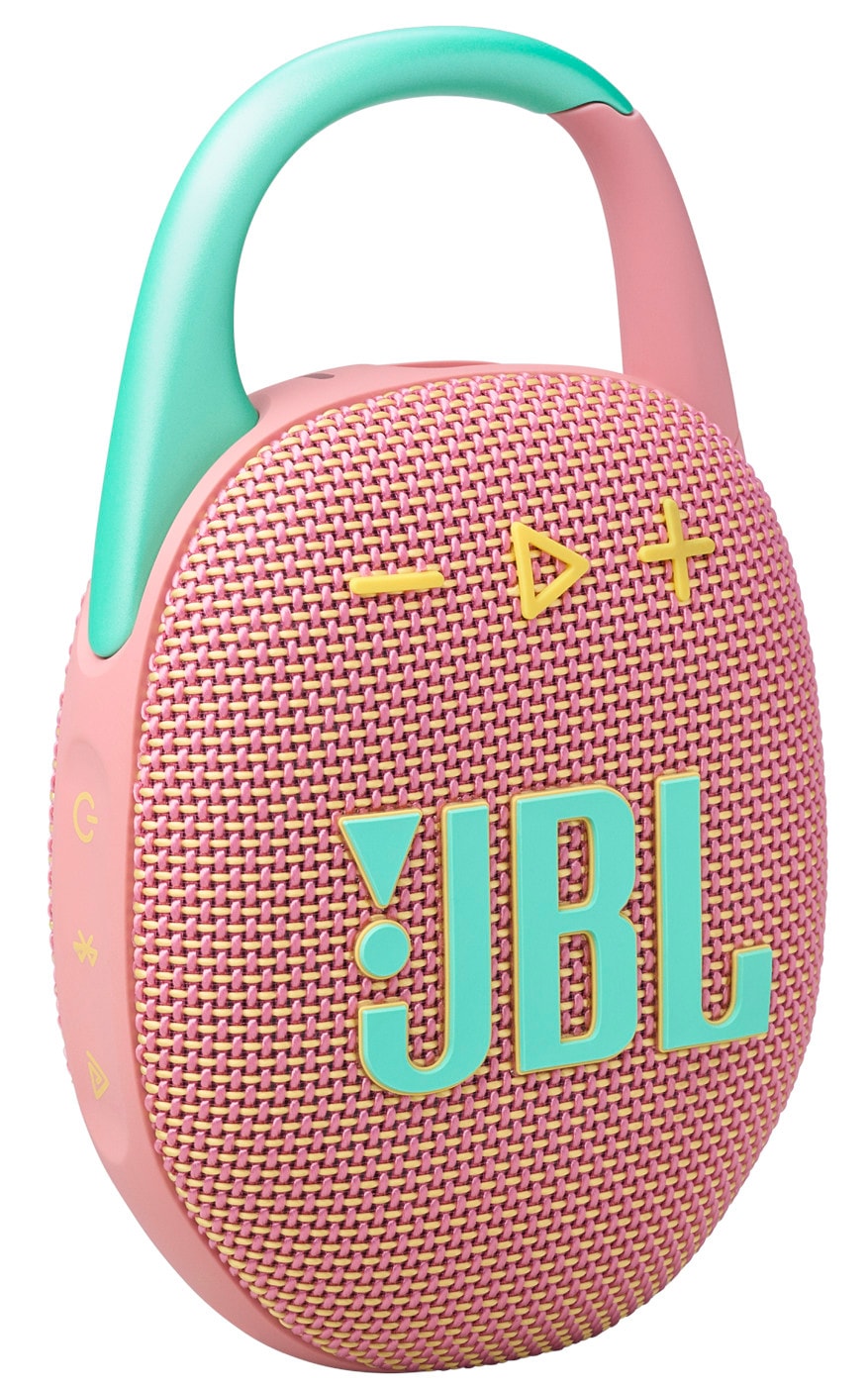 Enceinte bluetooth JBL Clip 5 Rose - JBLCLIP5PINK Enceinte bluetooth JBL Clip 5 Rose - JBLCLIP5PINK