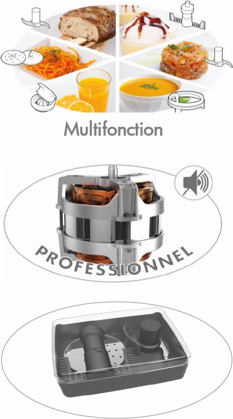 Robot culinaire MAGIMIX  - 18260F