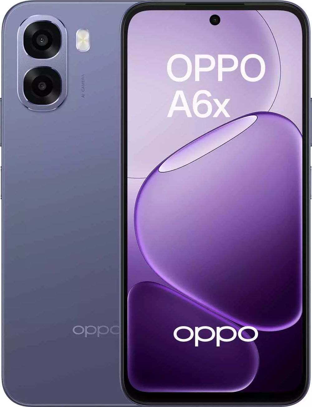 Smartphone OPPO A6x 5G 128Go Violet A6X-128-NOIRVIOLET