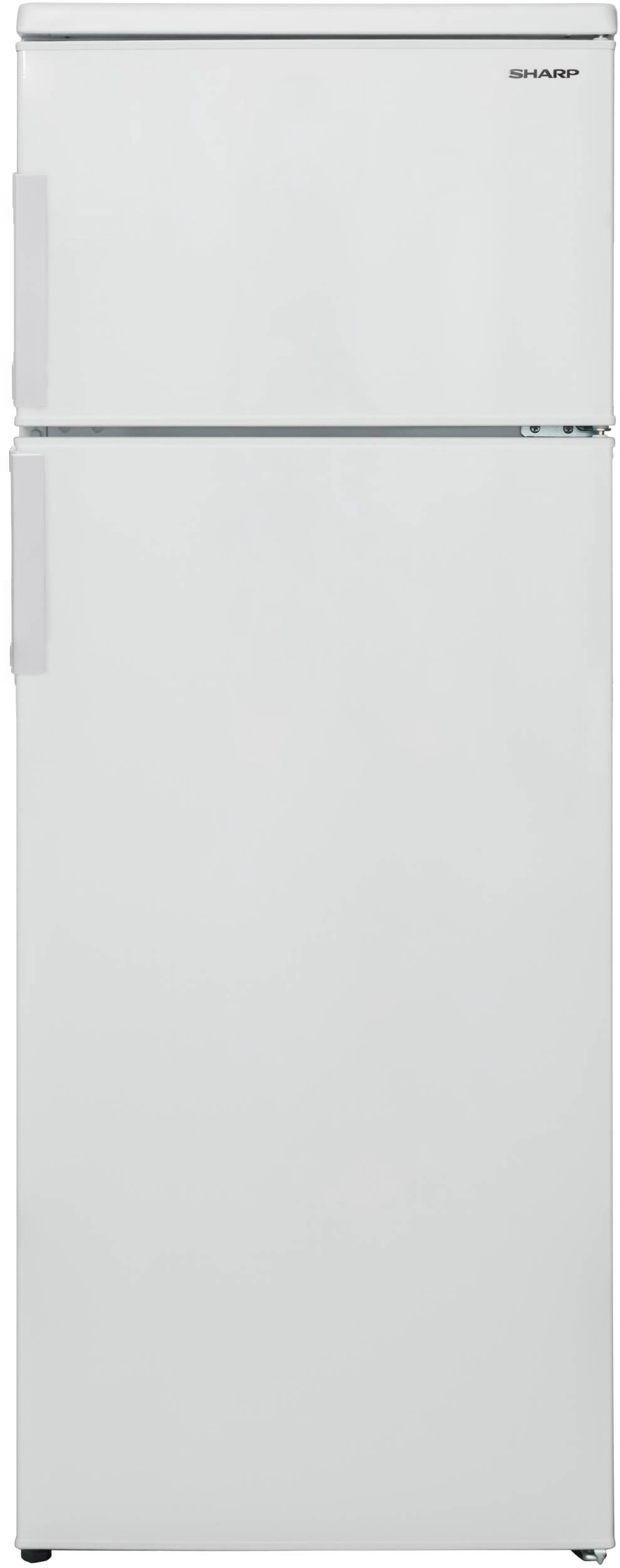 Réfrigérateur congélateur haut SHARP , Froid Statique, 213L, Blanc SJFTB01NTXWE