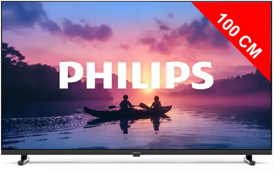 TV LED Full HD 100 cm PHILIPS 40" 60Hz Noir 40PFS6000/12