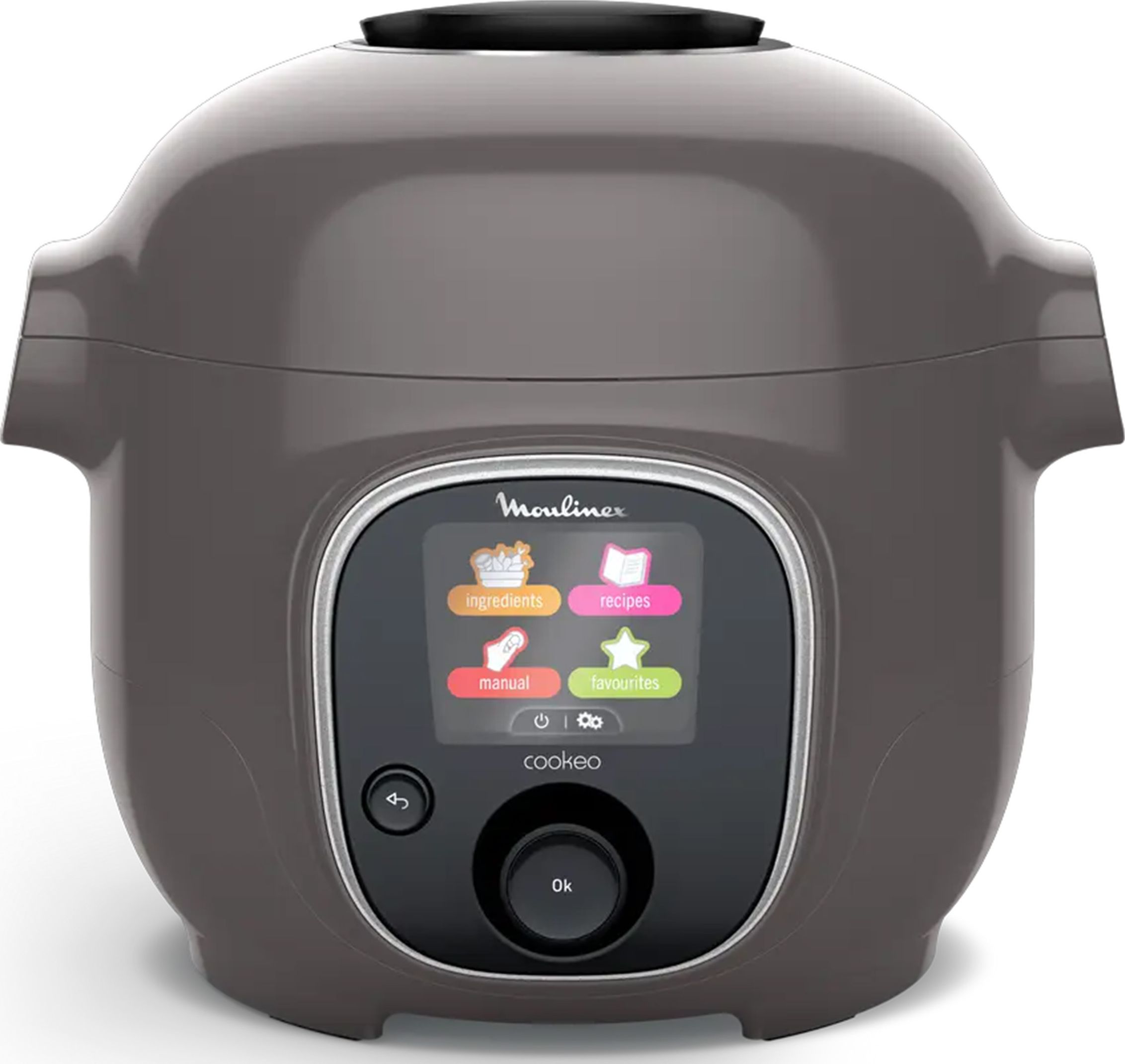 Robot cuiseur MOULINEX 3L Marron CE880910