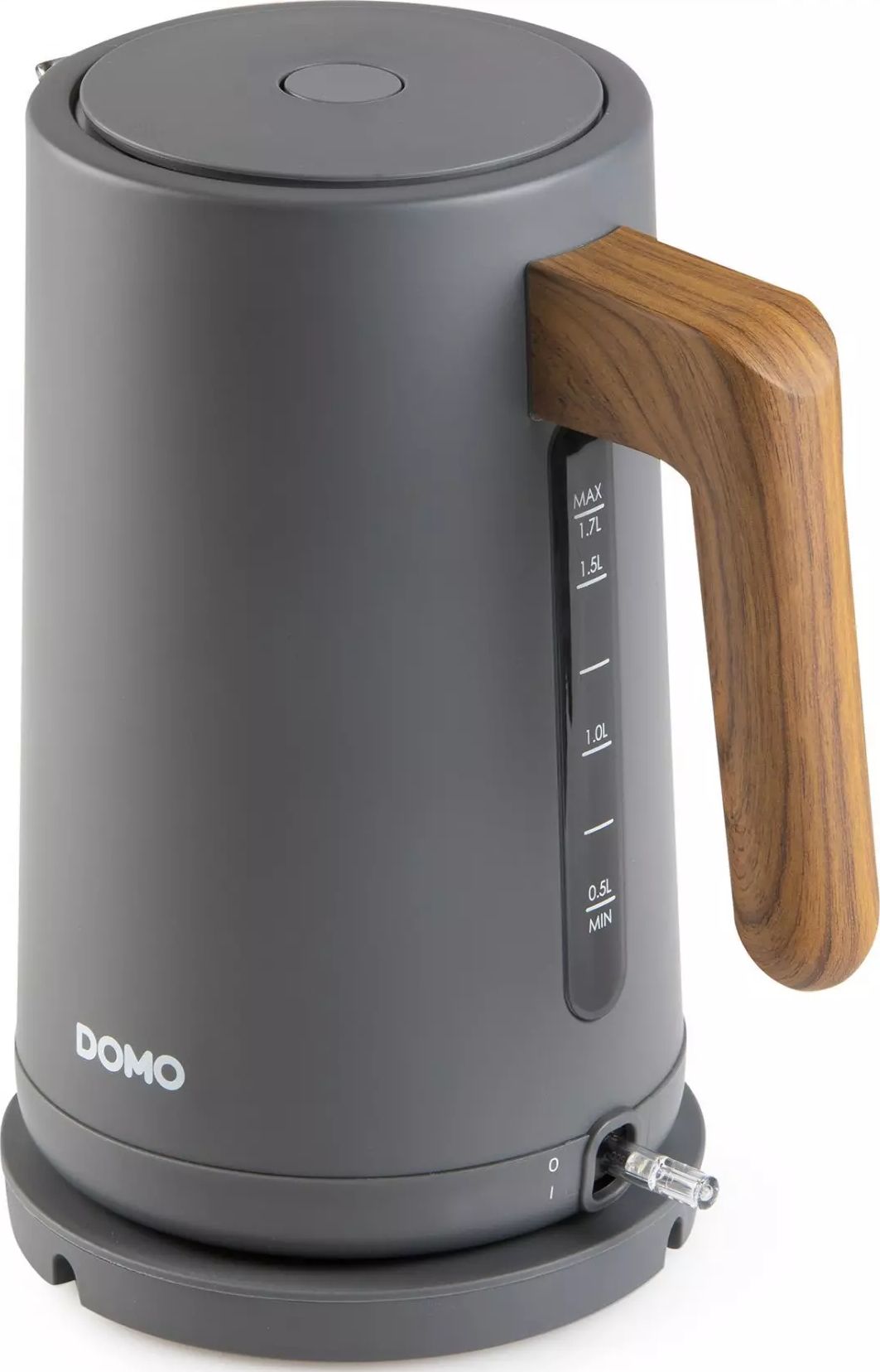 Bouilloire DOMO Sans fil 1,7L 2200W Gris - DO9268WK
