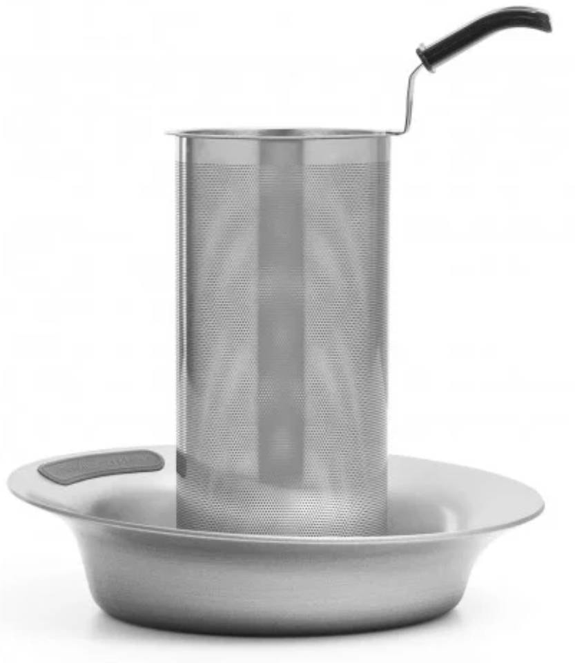 Théière RIVIERA & BAR température réglable, 1.2L, Inox - BTH540