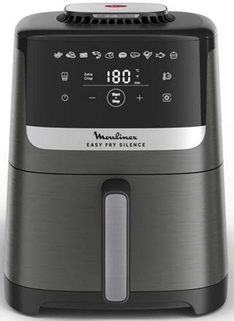 Friteuse sans huile MOULINEX Silence 5L 1670W Wi-Fi EZ551HF0