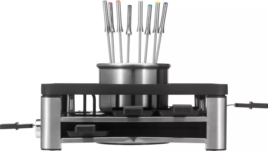 Raclette classique WMF 8 personnes 1800W Noire - 415480011