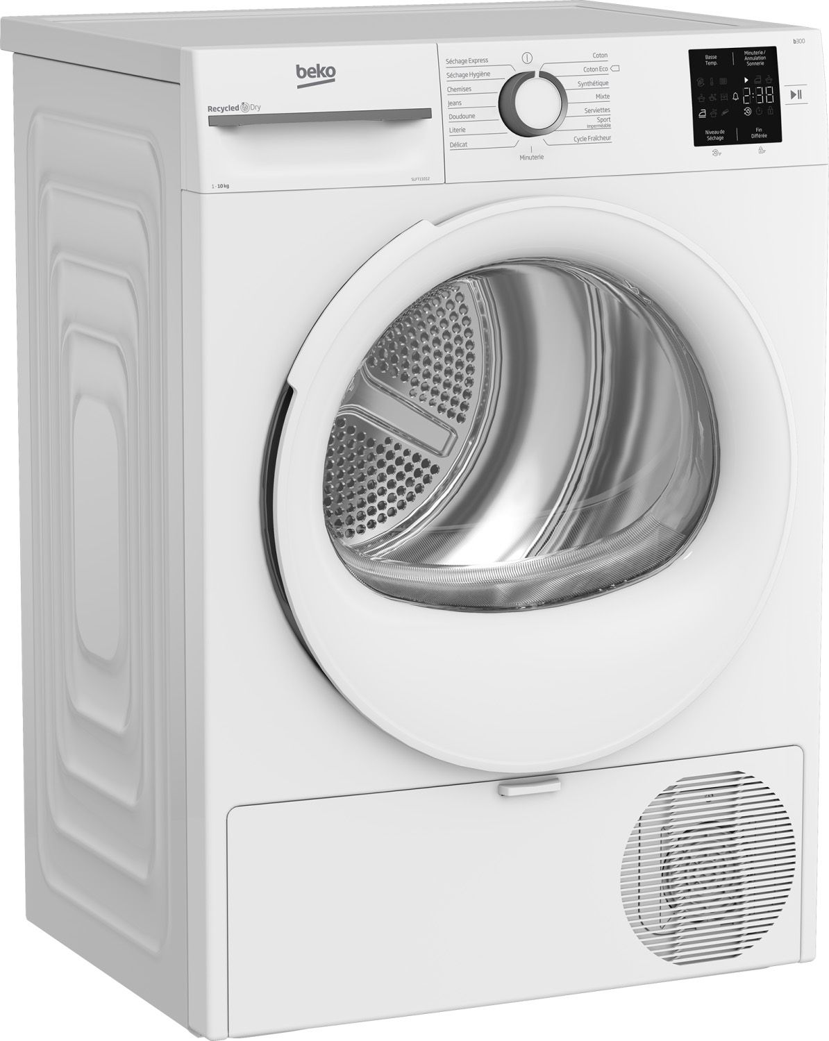 Sèche-linge pompe à chaleur BEKO 10kg Eco Sense Blanc - SLFT11012