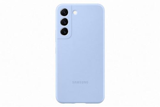SAMSUNG Coque smartphone S22 5G silicone bleu  EF-PS901TL