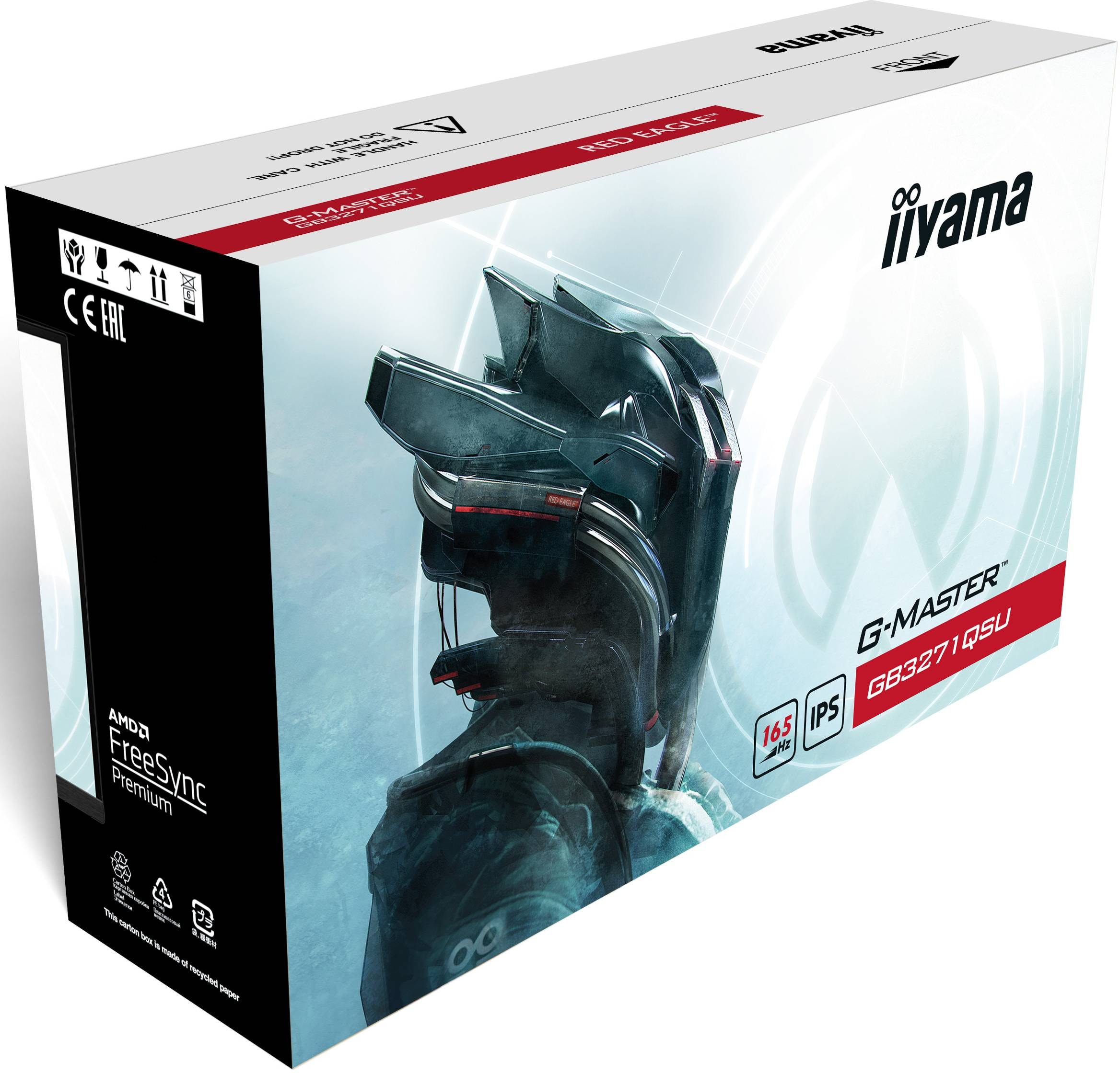 IIYAMA Ecran PC Gamer 32 pouces  - GB3271QSU-B1