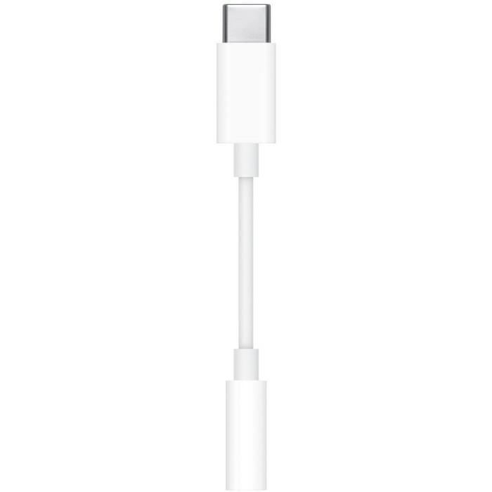 APPLE Adaptateur USB / Mini jack  - MU7E2ZM/A