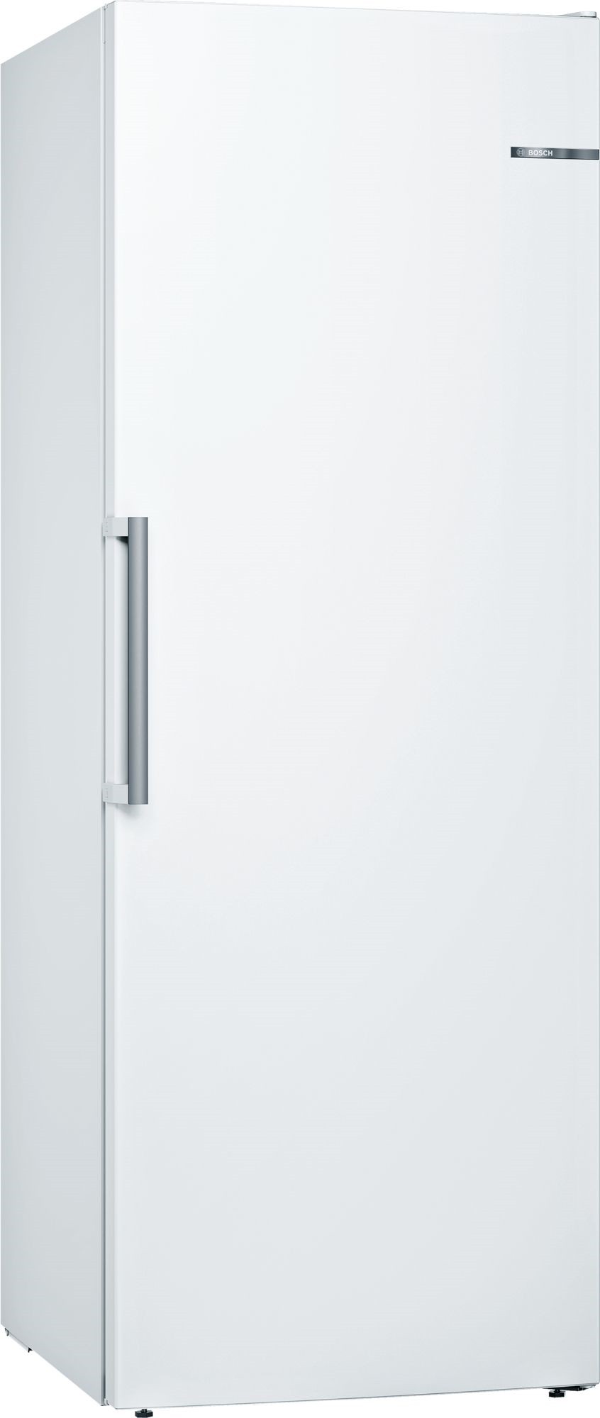 Congélateur armoire BOSCH Série 6, Froid No Frost, 365L, Blanc - GSN58AWEV