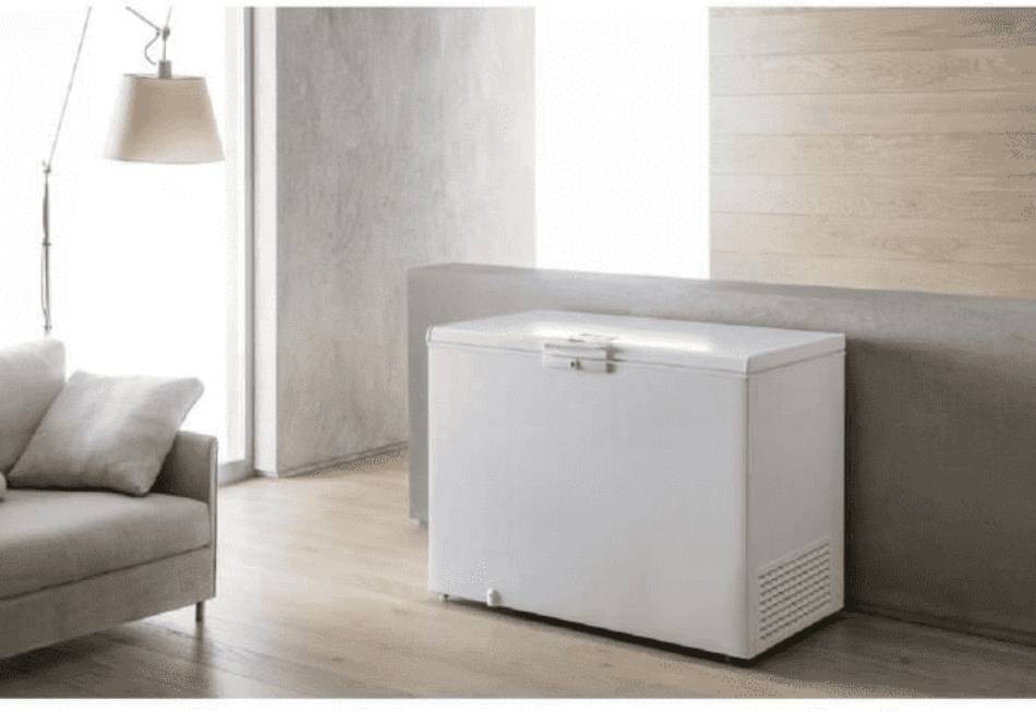 Congélateur coffre WHIRLPOOL Froid statique 251L Blanc - WHM251122