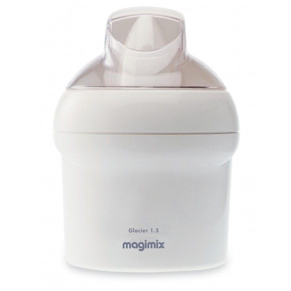 Sorbetière MAGIMIX 1.5L Accumulation froid Cuve Inox 11667