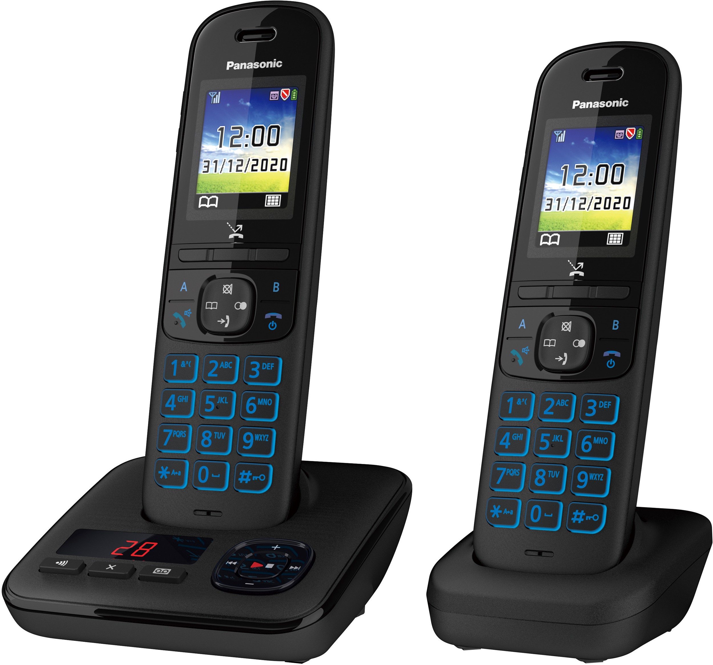 Téléphone sans fil KX-TGH722FRB