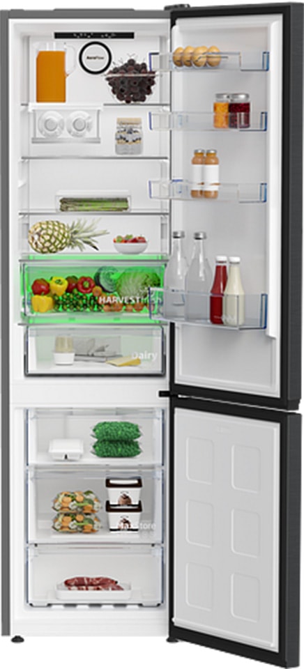 Réfrigérateur congélateur bas BEKO  - B7RCNE407HXBR1