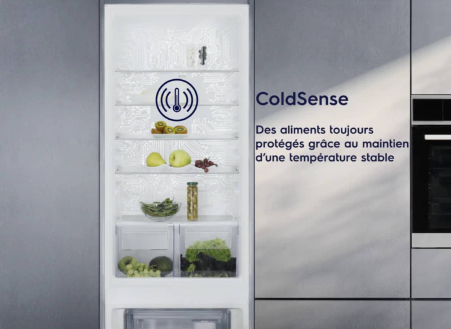 Réfrigérateur encastrable 1 porte ELECTROLUX Série 500 Froid Statique 142L - LRB2AE88S Réfrigérateur encastrable 1 porte ELECTROLUX Série 500 Froid Statique 142L - LRB2AE88S